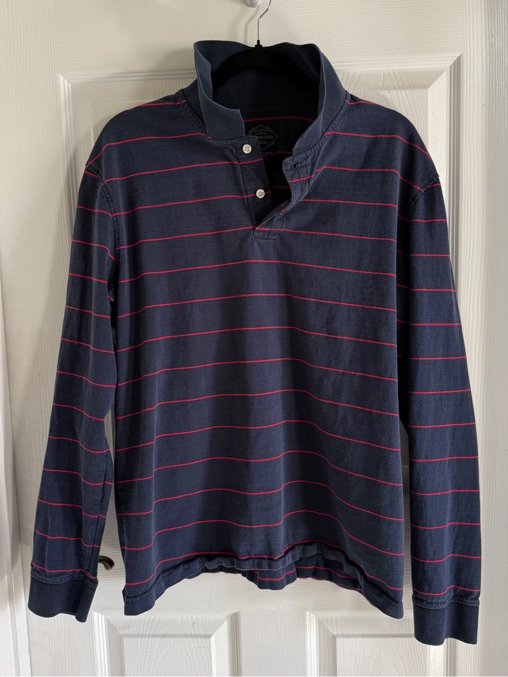 Striped Rugby Polo - Picture 4 of 5